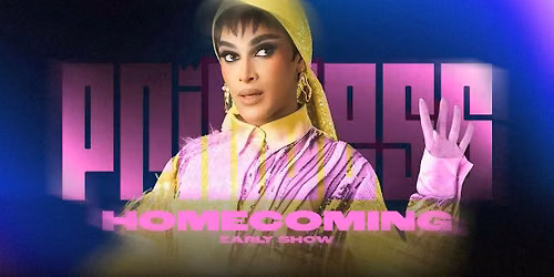 PRINCESS: Homecoming w\/ JULIE J  **EARLY SHOW @ 7PM**
