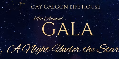 2026 Gala - A Night Under the Stars
