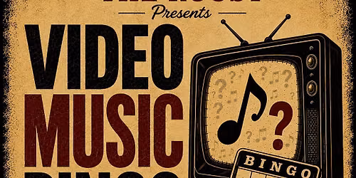 Video Music Bingo at The Roost