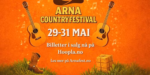 Arna Countryfestival 2026