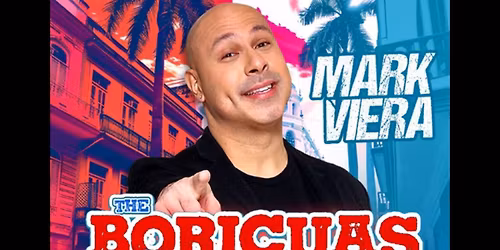 The Boriquas of Comedy Tour: Mark Viera at Funny Bone - Orlando