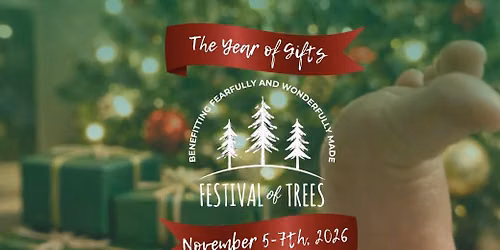 Festival of Trees \ud83c\udf84 - The Year of Gifts \ud83c\udf81