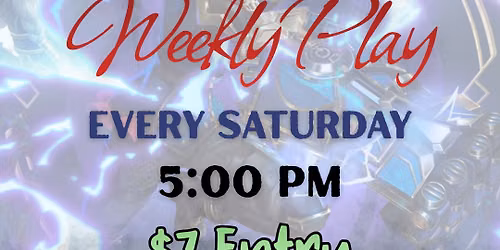 Riftbound TCG \u2013 Weekly Nexus Night