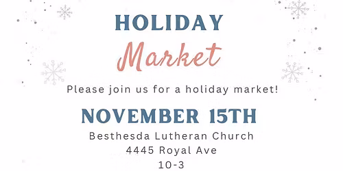 Bethesda Holiday Market