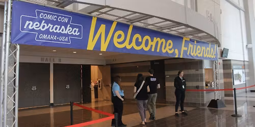 2026 Comic Con Nebraska - Sunday at CHI Health Center Omaha