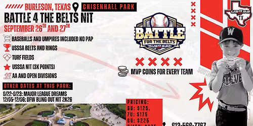 Battle 4 The Belts NIT (Burleson, TX)