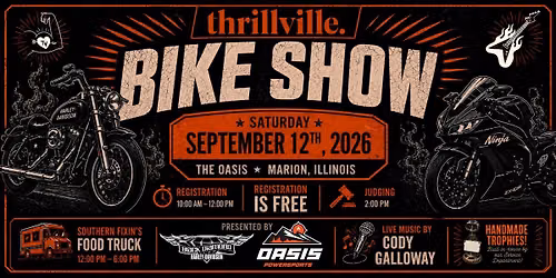 \ud83c\udfc12026 Thrillville Bike Show\ud83c\udfc1