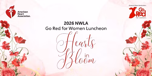 2026 Northwest Louisiana Go Red for Women Luncheon