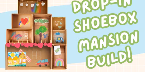 Drop-In Shoebox Mansion Build!