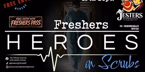 Freshers Heroes - 19th Sept