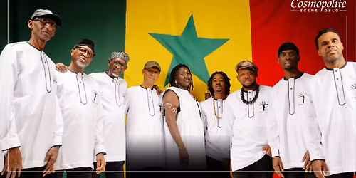 Orchestra Baobab \/\/ Cosmopolite Scene