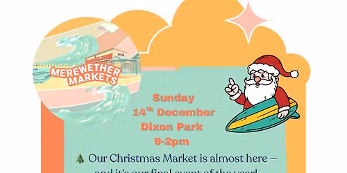 Merewether Christmas markets