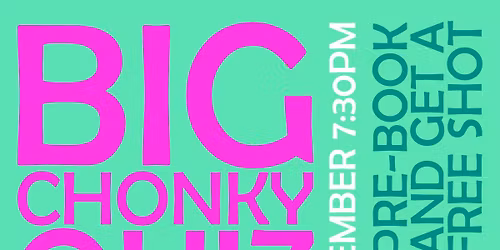 Big Chonky Quiz of the Year 2025