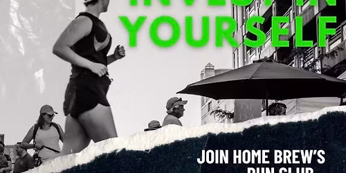 Run Club Meets at 8pm on Wednesdays