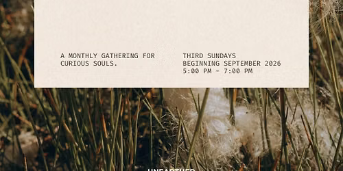 Read + Gather: Stories. Poetry. Conversation