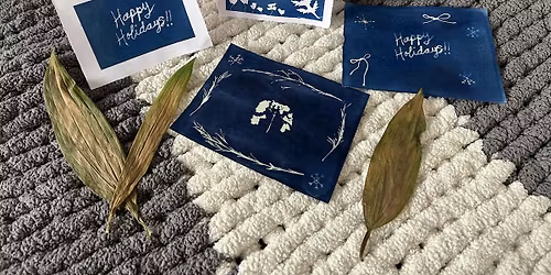 Cyanotype Holiday Cards!
