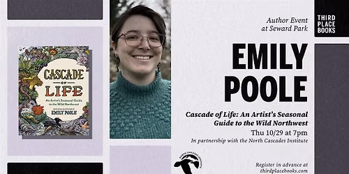 Emily Poole presents 'Cascade of Life'