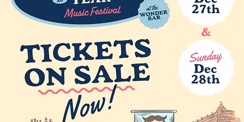 What a Wonderful Year Music Festival