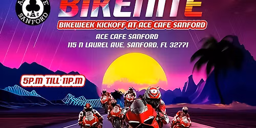 D.C BikeNite at Ace Cafe Sanford