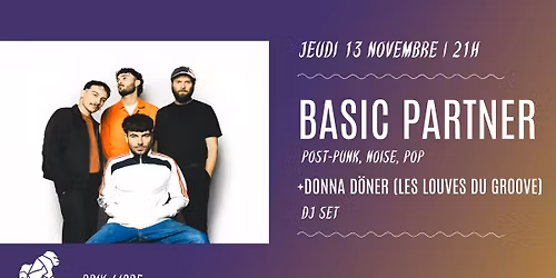 BASIC PARTNER + DONNA D\u00d6NER (DJ SET)