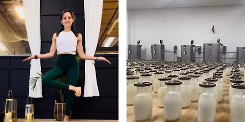 Candle Making & Yoga Class - January 17, 2026