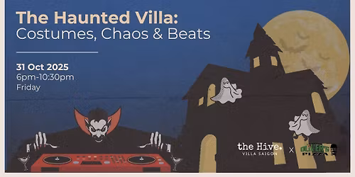 The Haunted Villa: Costumes, Chaos & Beats