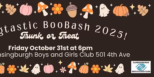 Fangtastic BooBash Trunk or Treat 2025!