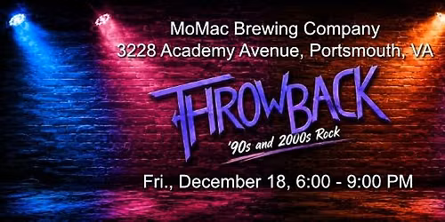 Throwback at MoMac Brewing Company