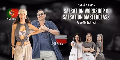 Follow The Beat vol.1 - Rita & Primo - Pozna\u0144 15.11.2025