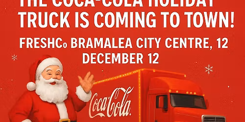 Coca Cola Christmas Truck 