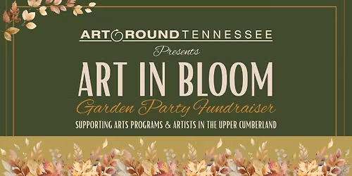 Art in Bloom Garden Party Fundraiser