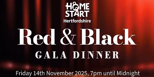 Red & Black Gala Dinner