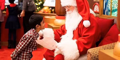BREAKFAST WITH SANTA - DESAYUNO CON PAPA NOEL