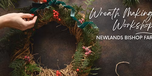 Christmas Wreath workshop 