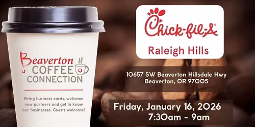Coffee Connection at Chick-fil-A Raleigh Hills