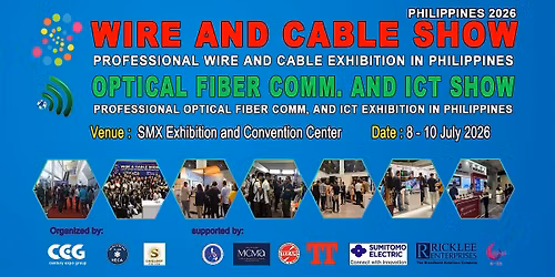 Optical Fiber Comm. And ICT Show Philippines 2026