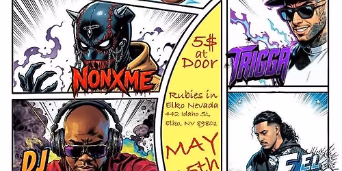 Turn Up Mini-Tour Elko, NV