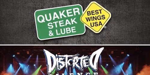 Quaker Steak & Lube Bike Giveaway w\/ DISTORTED SILENCE 
