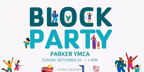 Annual Block Party at the Y!