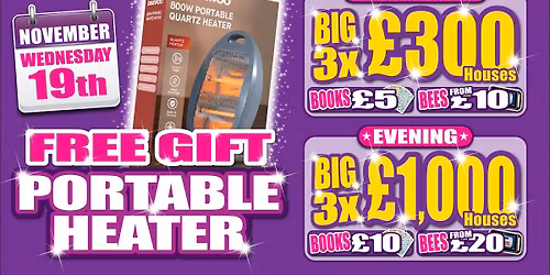 FREE Portable Heater