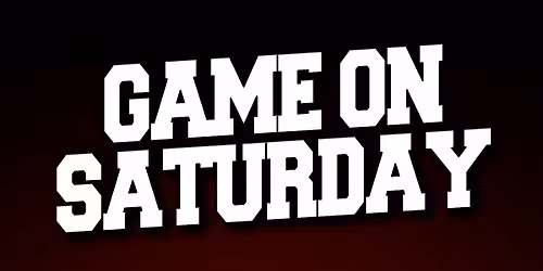 Game On Saturdays - Sox vs Astros Afterparty