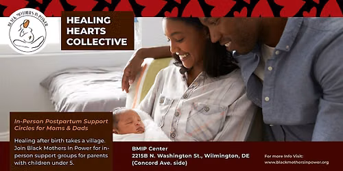 In Person Postpartum Support Circle