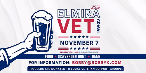 Elmira Vet Crawl 