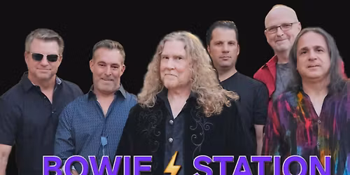 BOWIE STATION feat. ED RYAN at The Port Washington Library