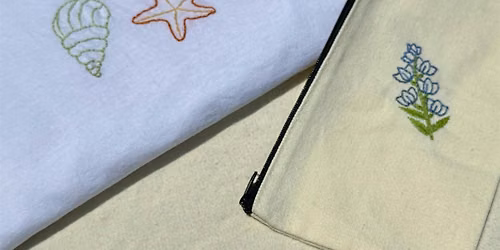 Embroidery Workshop