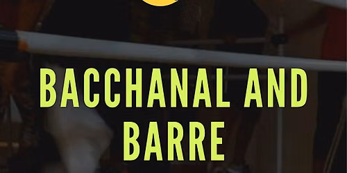 Bacchanal + Barre: The Afro-Caribbean Barre Experience