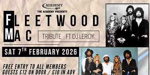 Fleetwood Mac Tribute