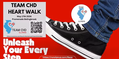 2026 Team CHD Illinois Annual Walk