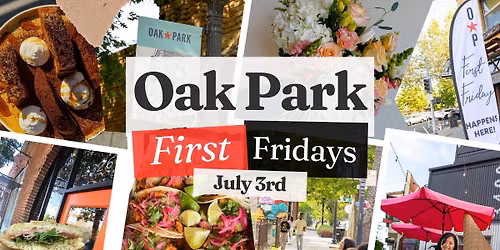 First Friday- July 2026