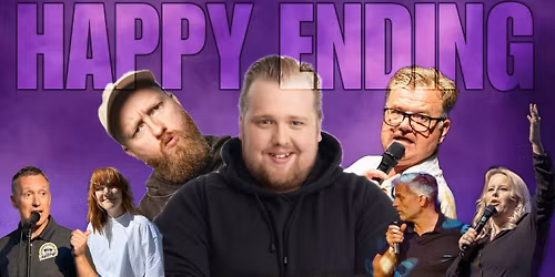 F\u00e5 billetter igjen!! Happy Ending - Fjerde juledag